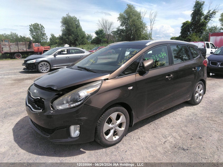 2014 Kia Rondo VIN: KNAHT8A30E7018379 Lot: 12035084