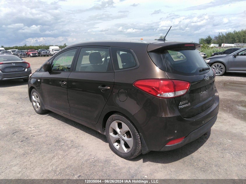 2014 Kia Rondo VIN: KNAHT8A30E7018379 Lot: 12035084