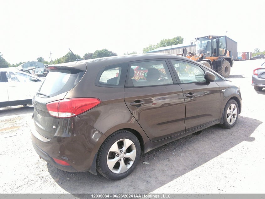 2014 Kia Rondo VIN: KNAHT8A30E7018379 Lot: 12035084