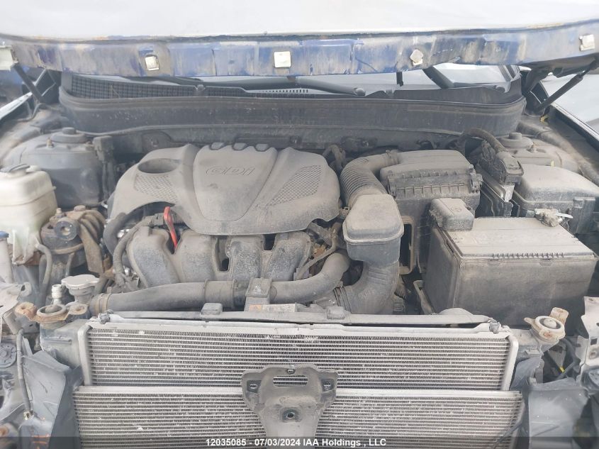 2012 Hyundai Sonata Se/Limited VIN: 5NPEC4AC6CH491291 Lot: 12035085