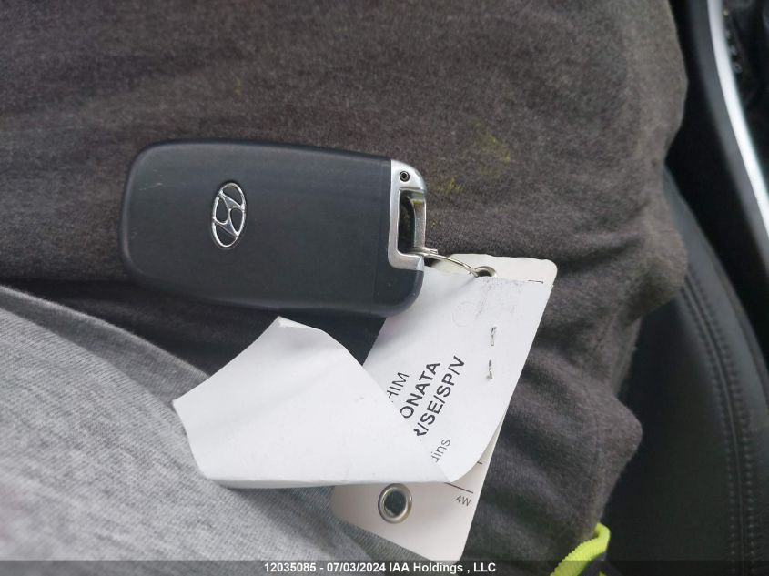 2012 Hyundai Sonata Se/Limited VIN: 5NPEC4AC6CH491291 Lot: 12035085