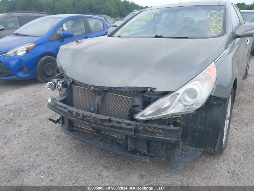 2012 Hyundai Sonata Se/Limited VIN: 5NPEC4AC6CH491291 Lot: 12035085