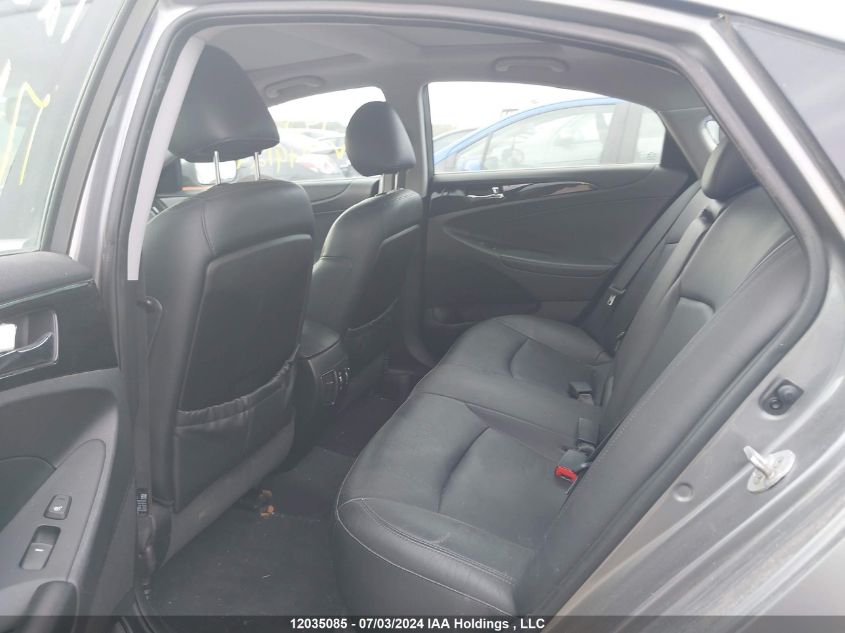 2012 Hyundai Sonata Se/Limited VIN: 5NPEC4AC6CH491291 Lot: 12035085