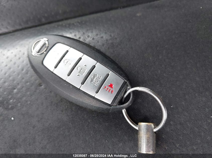 2017 Nissan Murano Sv VIN: 5N1AZ2MH4HN161208 Lot: 12035087