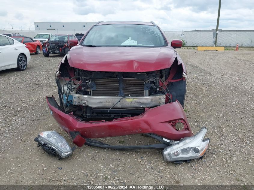 2017 Nissan Murano Sv VIN: 5N1AZ2MH4HN161208 Lot: 12035087