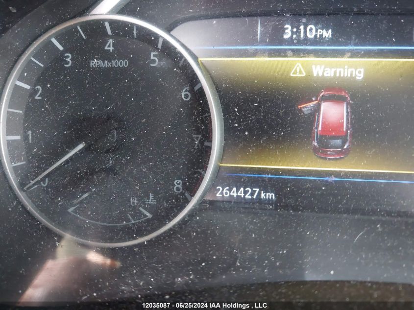 2017 Nissan Murano Sv VIN: 5N1AZ2MH4HN161208 Lot: 12035087