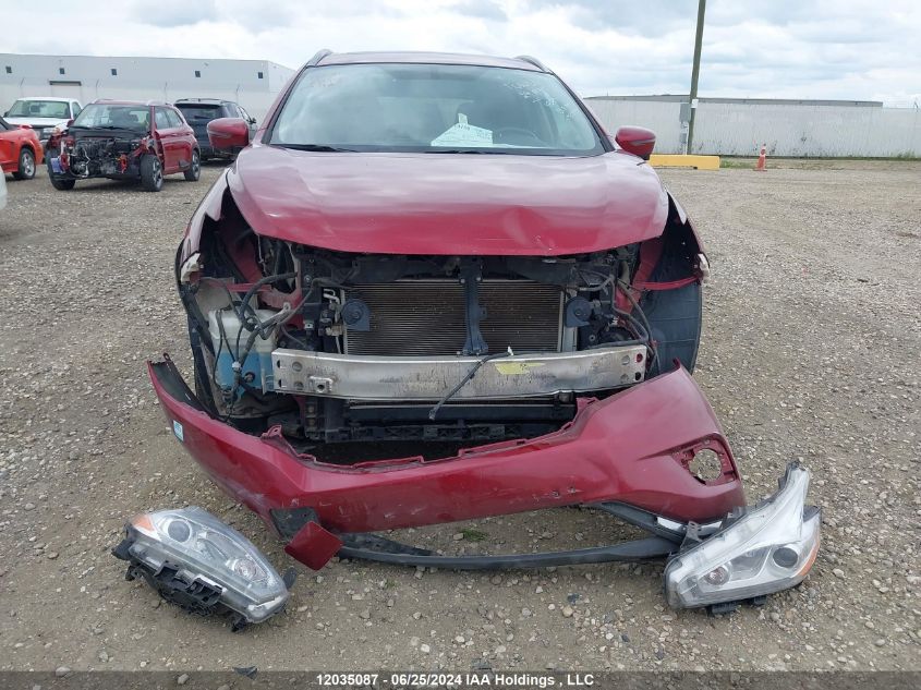 2017 Nissan Murano Sv VIN: 5N1AZ2MH4HN161208 Lot: 12035087