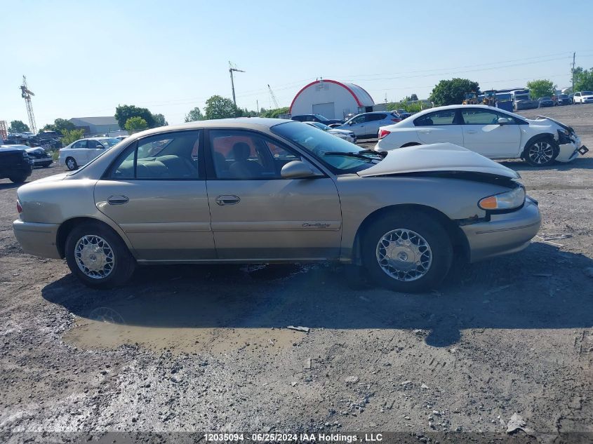 2002 Buick Century VIN: 2G4WS52JX21213757 Lot: 12035094