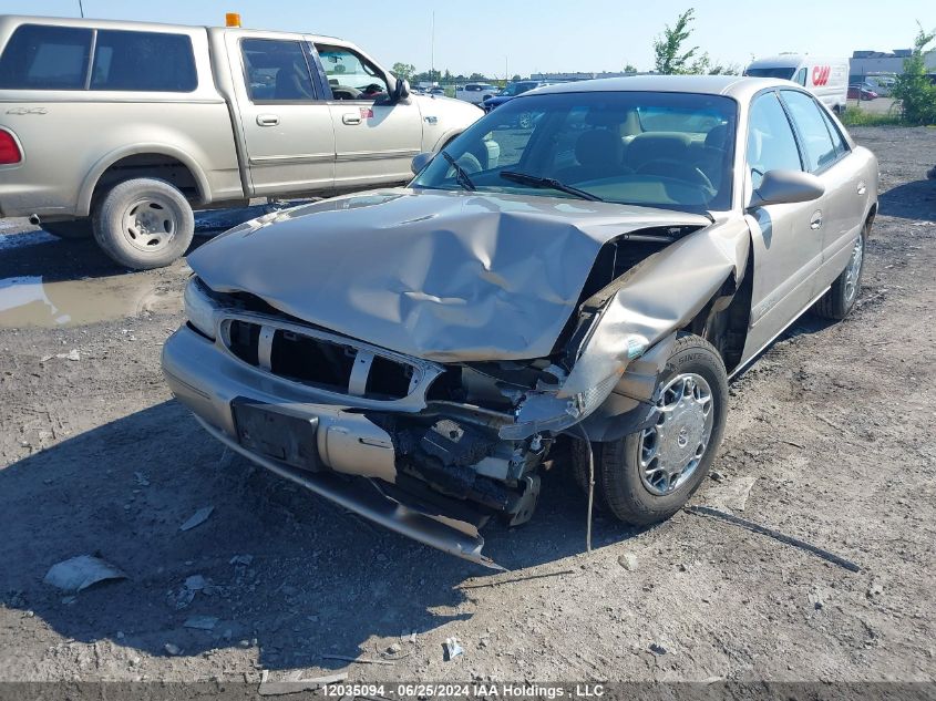 2002 Buick Century VIN: 2G4WS52JX21213757 Lot: 12035094