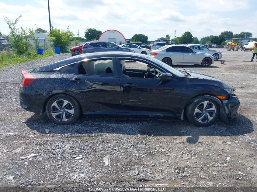 2019 Honda Civic Sedan VIN: 2HGFC2F5XKH044071 Lot: 12035096