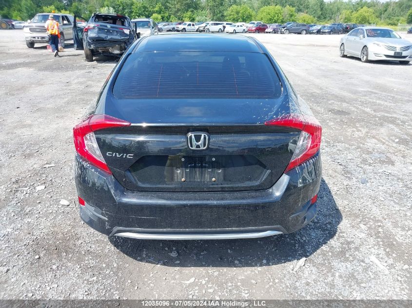 2019 Honda Civic Sedan VIN: 2HGFC2F5XKH044071 Lot: 12035096