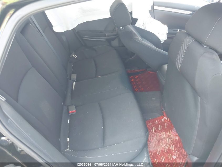 2019 Honda Civic Sedan VIN: 2HGFC2F5XKH044071 Lot: 12035096