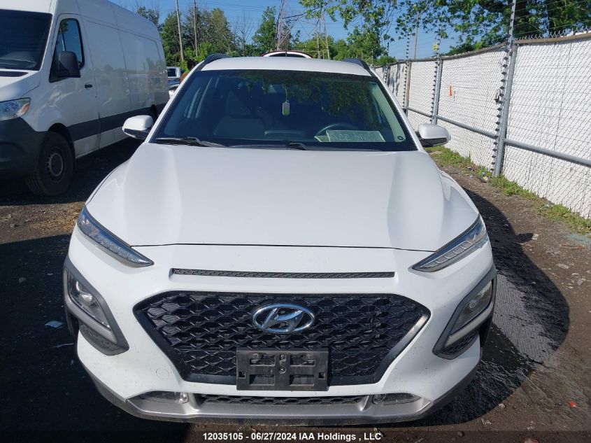 2019 Hyundai Kona Sel VIN: KM8K22AA2KU303200 Lot: 12035105