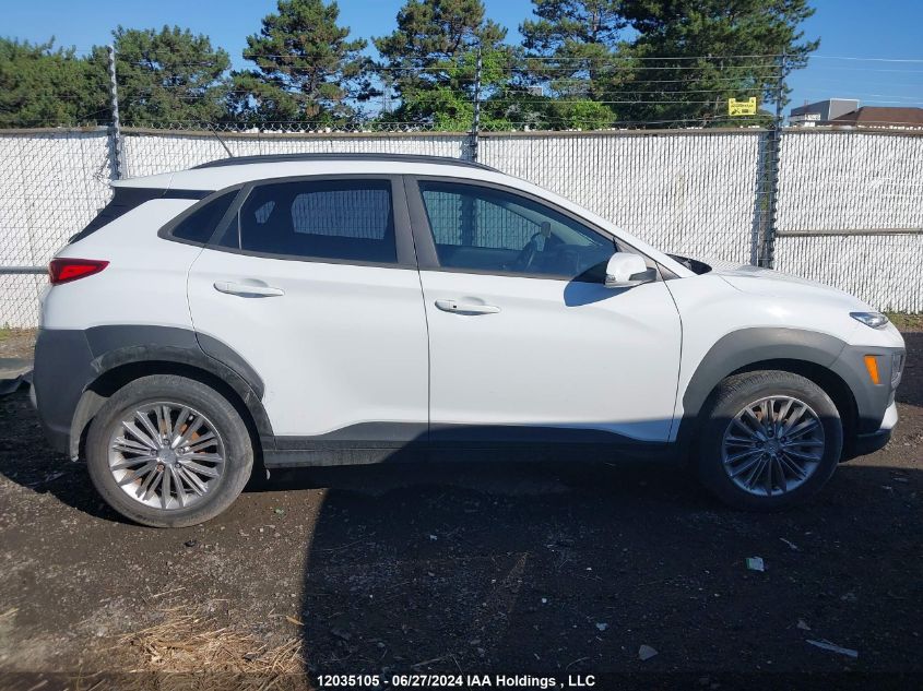 2019 Hyundai Kona Sel VIN: KM8K22AA2KU303200 Lot: 12035105