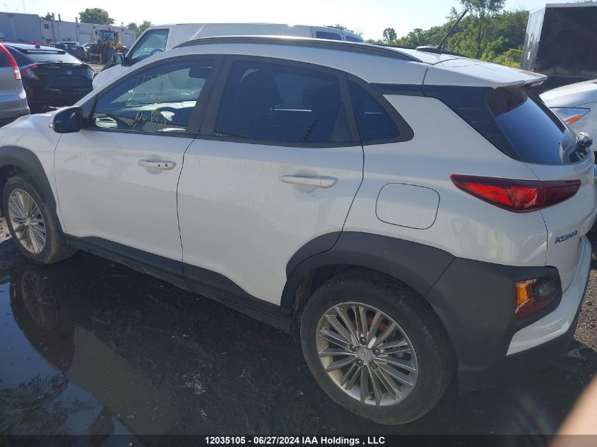 2019 Hyundai Kona Sel VIN: KM8K22AA2KU303200 Lot: 12035105