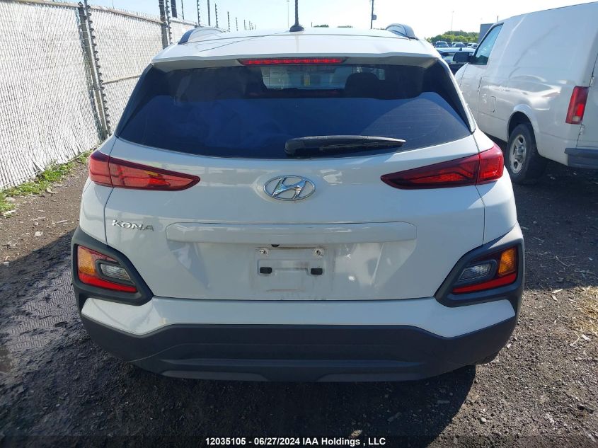 2019 Hyundai Kona Sel VIN: KM8K22AA2KU303200 Lot: 12035105