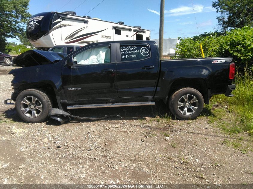 2018 Chevrolet Colorado VIN: 1GCGTDEN0J1161428 Lot: 12035107