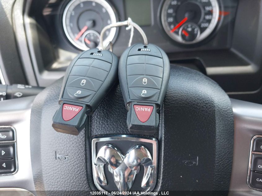 2022 Ram 1500 Classic Slt VIN: 1C6RR7LT8NS241268 Lot: 12035117