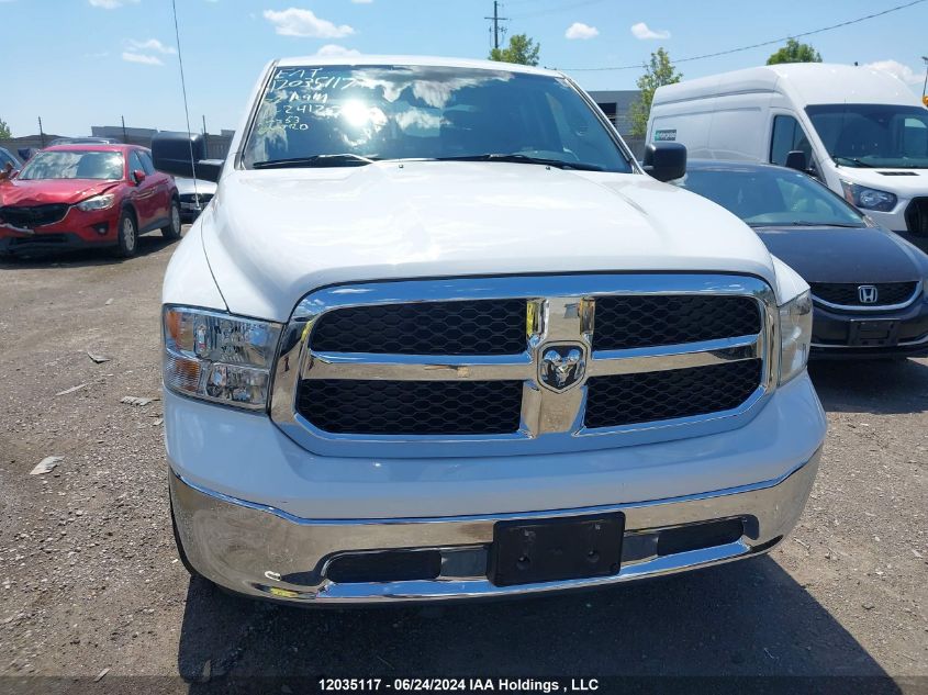 2022 Ram 1500 Classic Slt VIN: 1C6RR7LT8NS241268 Lot: 12035117