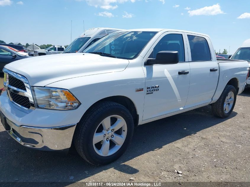 2022 Ram 1500 Classic Slt VIN: 1C6RR7LT8NS241268 Lot: 12035117
