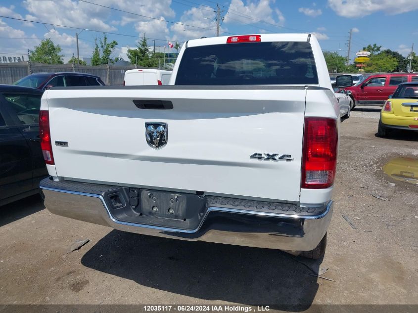2022 Ram 1500 Classic Slt VIN: 1C6RR7LT8NS241268 Lot: 12035117