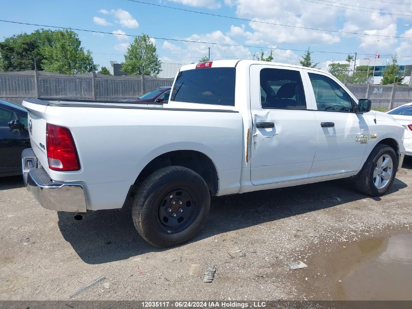 2022 Ram 1500 Classic Slt VIN: 1C6RR7LT8NS241268 Lot: 12035117