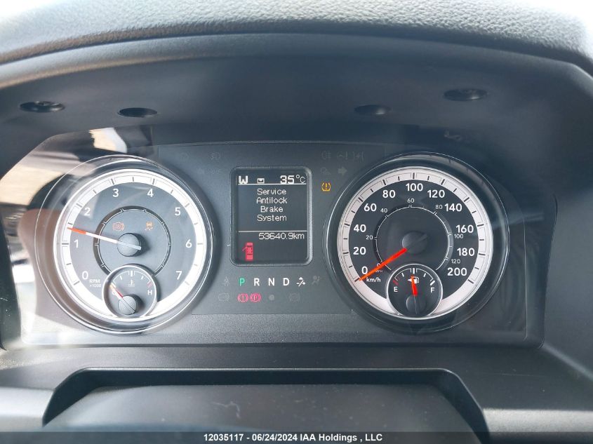 2022 Ram 1500 Classic Slt VIN: 1C6RR7LT8NS241268 Lot: 12035117