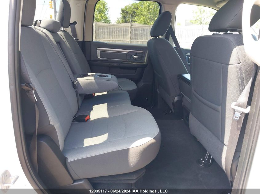 2022 Ram 1500 Classic Slt VIN: 1C6RR7LT8NS241268 Lot: 12035117