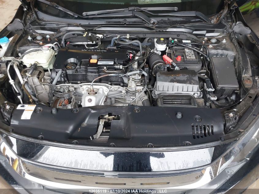 2018 Honda Civic Sedan VIN: 2HGFC2F6XJH030047 Lot: 12035119