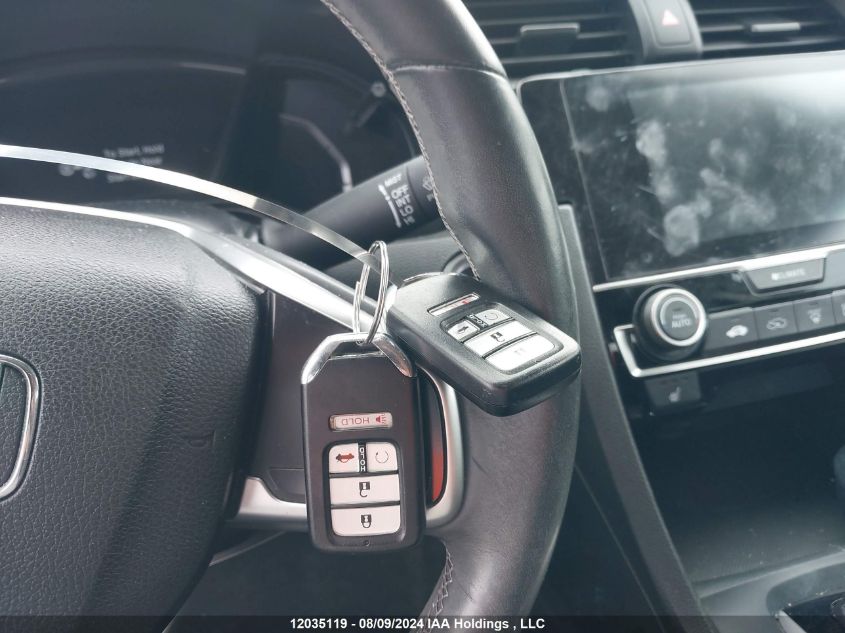 2018 Honda Civic Sedan VIN: 2HGFC2F6XJH030047 Lot: 12035119