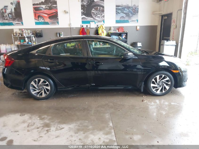 2018 Honda Civic Sedan VIN: 2HGFC2F6XJH030047 Lot: 12035119