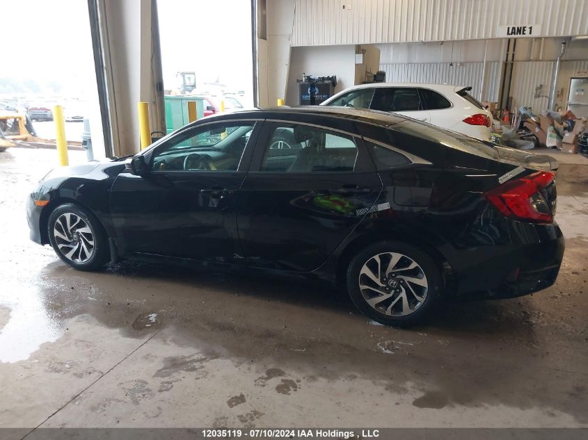 2018 Honda Civic Sedan VIN: 2HGFC2F6XJH030047 Lot: 12035119