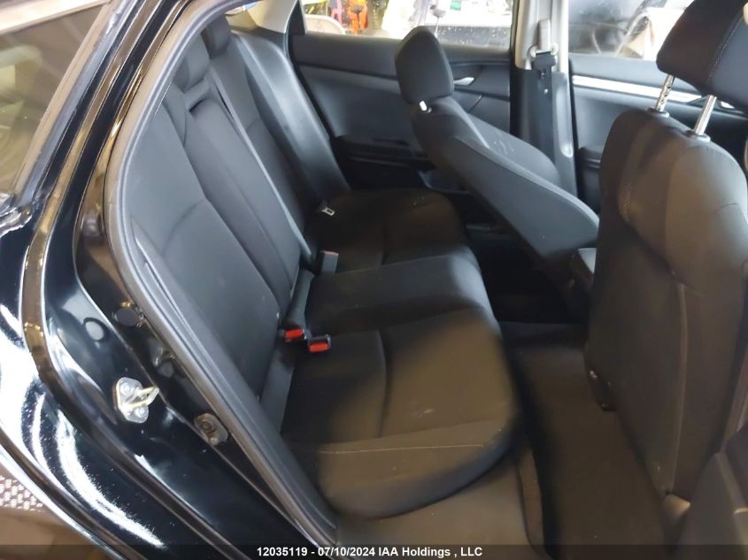 2018 Honda Civic Sedan VIN: 2HGFC2F6XJH030047 Lot: 12035119