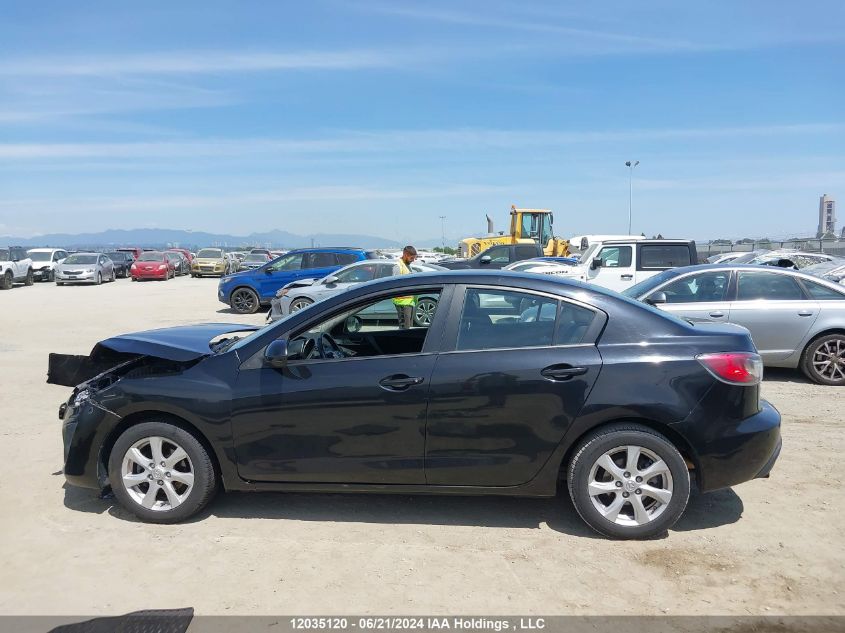 2011 Mazda Mazda3 VIN: JM1BL1UF5B1488072 Lot: 12035120