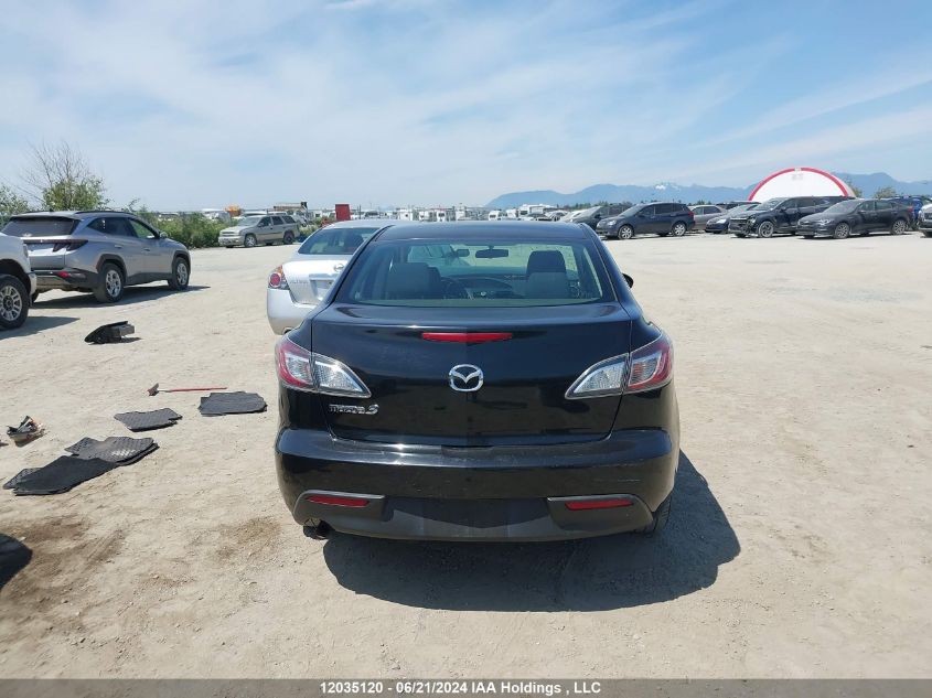 2011 Mazda Mazda3 VIN: JM1BL1UF5B1488072 Lot: 12035120