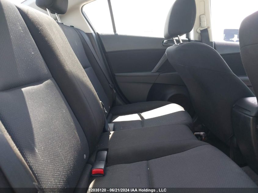 2011 Mazda Mazda3 VIN: JM1BL1UF5B1488072 Lot: 12035120