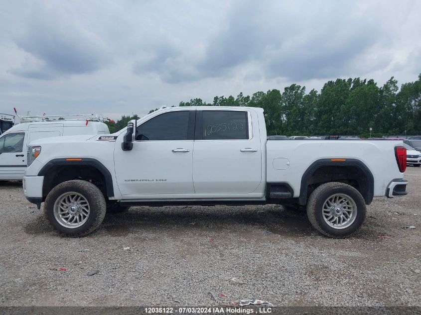 2023 GMC Sierra 2500Hd VIN: 1GT49REY6PF259254 Lot: 12035122