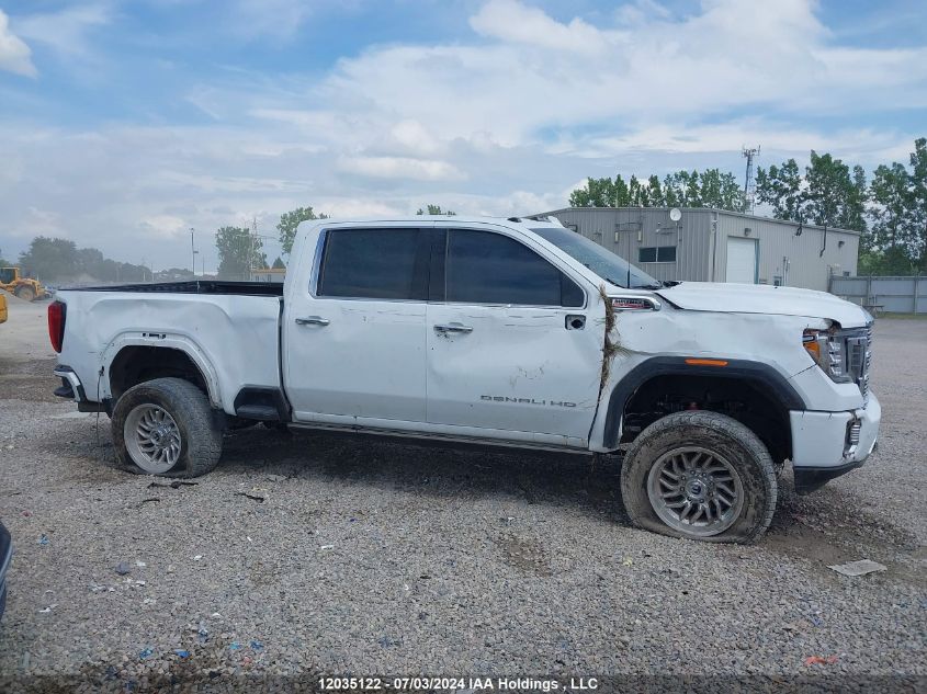 2023 GMC Sierra 2500Hd VIN: 1GT49REY6PF259254 Lot: 12035122