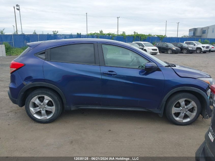 2016 Honda Hr-V VIN: 3CZRU6H55GM112017 Lot: 12035125