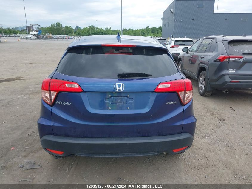 2016 Honda Hr-V VIN: 3CZRU6H55GM112017 Lot: 12035125