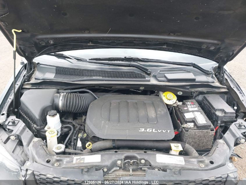 2016 Dodge Grand Caravan Se VIN: 2C4RDGBG6GR394845 Lot: 12035126