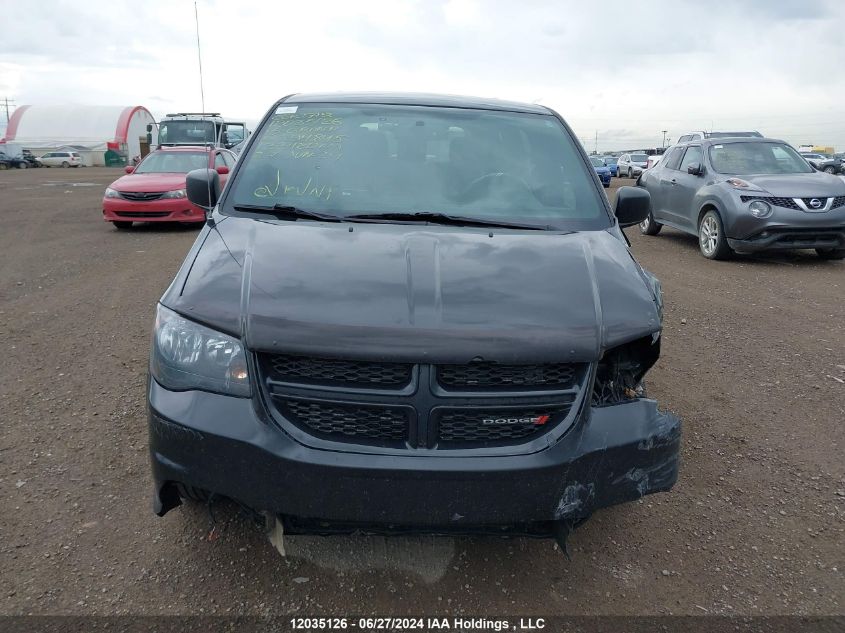 2016 Dodge Grand Caravan Se VIN: 2C4RDGBG6GR394845 Lot: 12035126