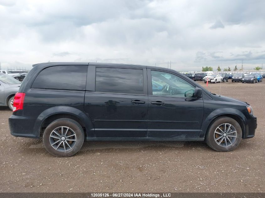 2016 Dodge Grand Caravan Se VIN: 2C4RDGBG6GR394845 Lot: 12035126