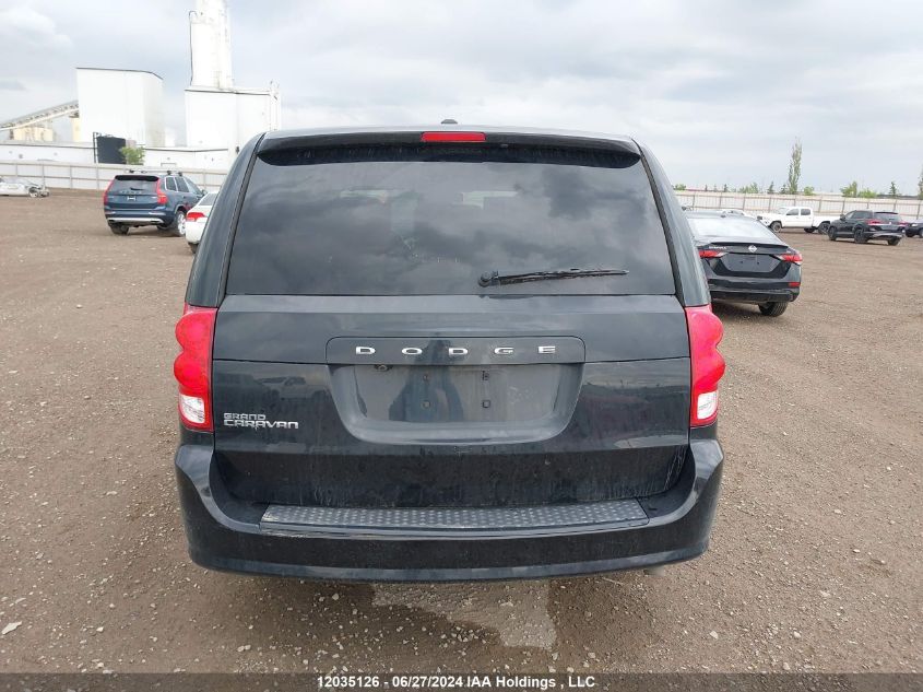 2016 Dodge Grand Caravan Se VIN: 2C4RDGBG6GR394845 Lot: 12035126