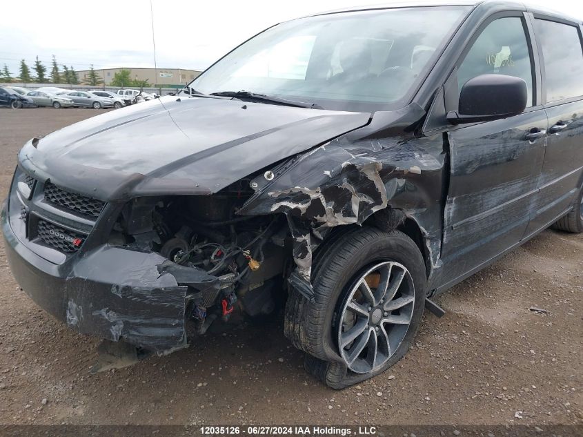 2016 Dodge Grand Caravan Se VIN: 2C4RDGBG6GR394845 Lot: 12035126