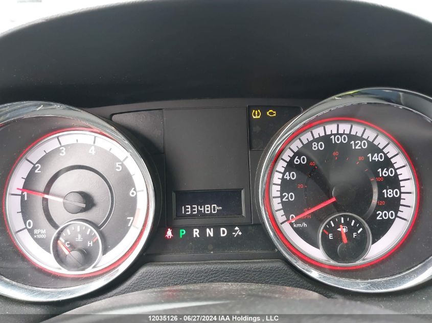 2016 Dodge Grand Caravan Se VIN: 2C4RDGBG6GR394845 Lot: 12035126