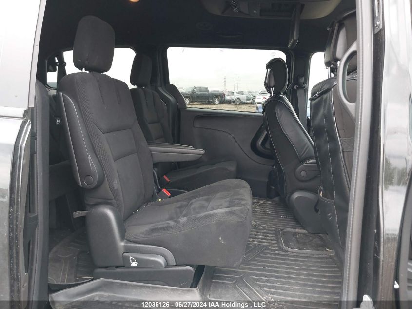 2016 Dodge Grand Caravan Se VIN: 2C4RDGBG6GR394845 Lot: 12035126