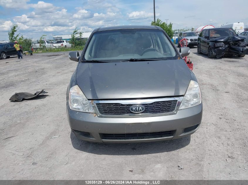 2011 Kia Sedona VIN: KNDMG4C72B6389074 Lot: 12035129