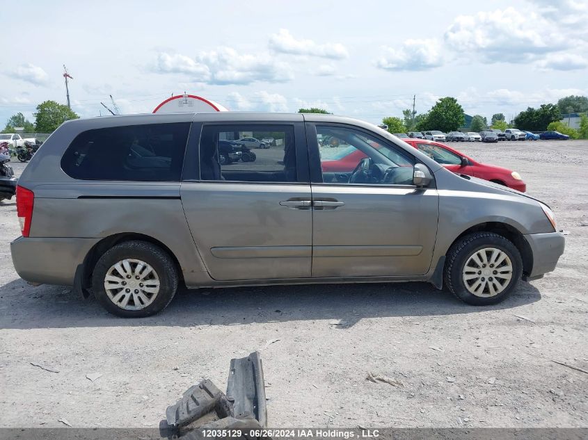 2011 Kia Sedona VIN: KNDMG4C72B6389074 Lot: 12035129