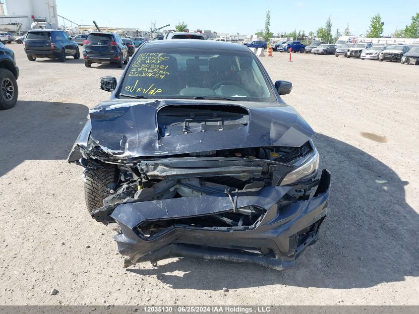 2018 Subaru Wrx Sti VIN: JF1VA2M63J9803921 Lot: 12035130